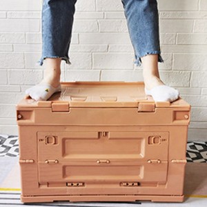 Foldable Plastic Pallet Sleeve Box Pack Container