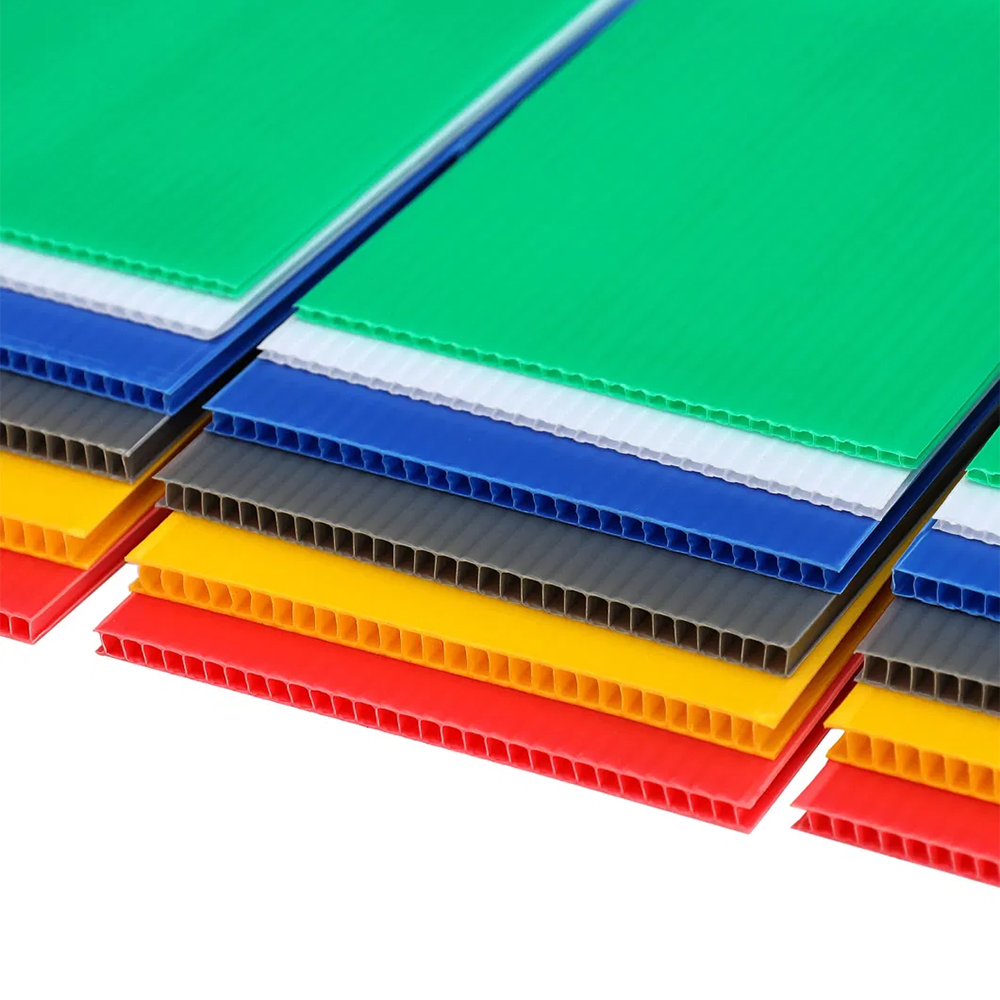 What is PP hollow sheet?