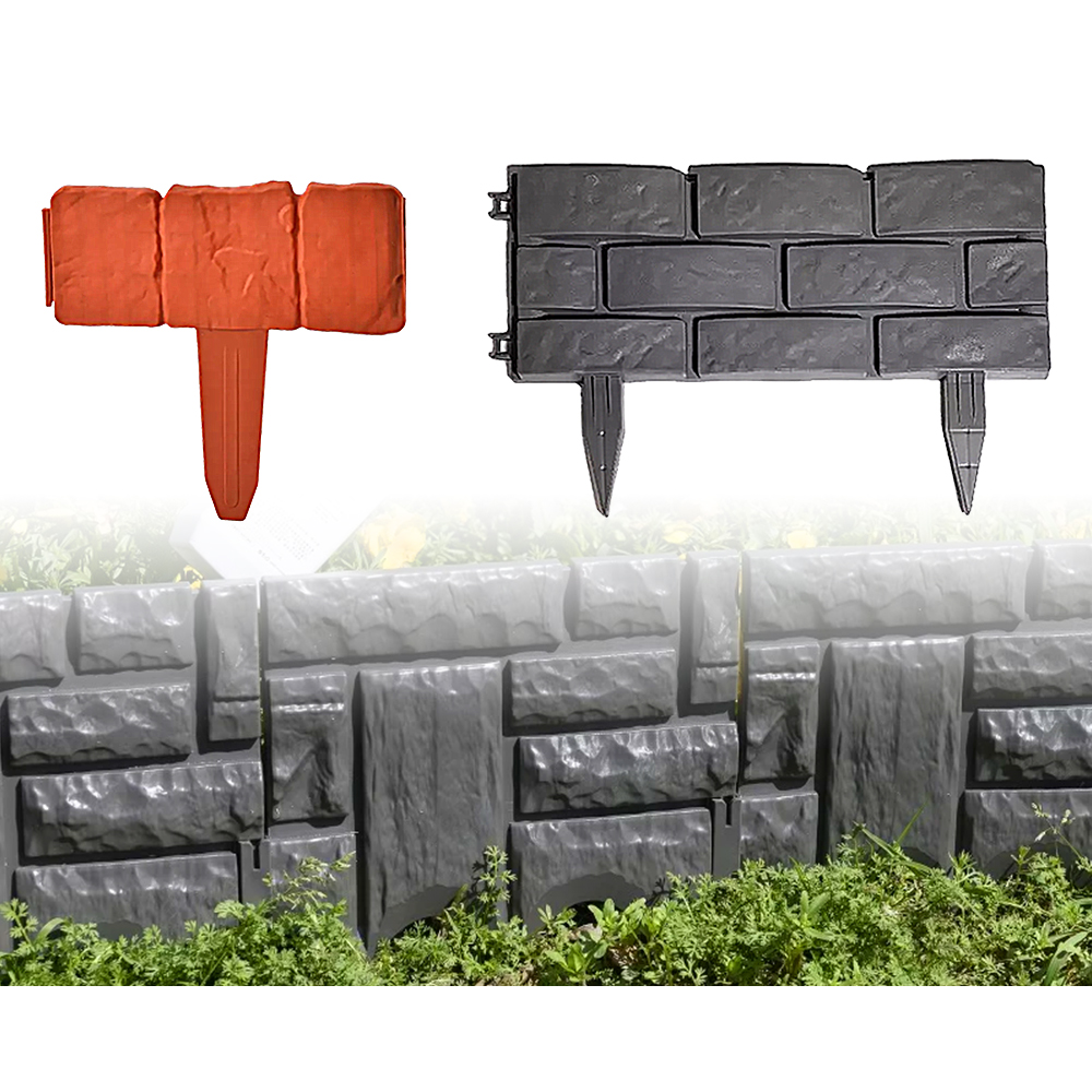 Plastic Garden Edge Fence