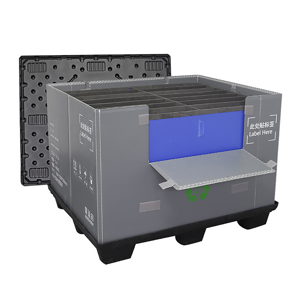 What Is a Plastic Pallet Sleeve Box? 3 Key Reasons to Choose It​