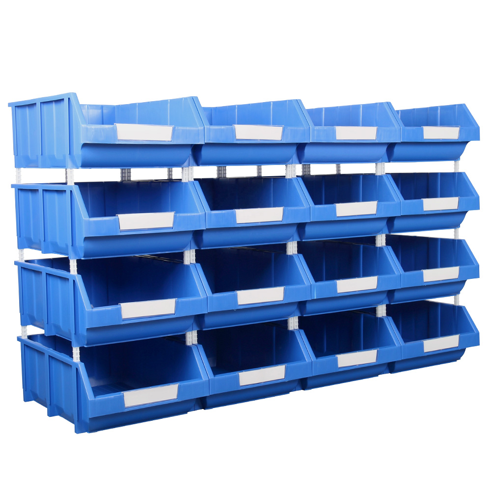 Revolutionary storage solution: New modular plastic parts box