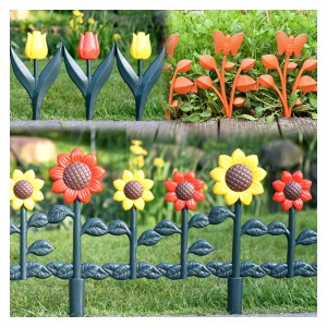 Home Garden Edging Plastic Fence 