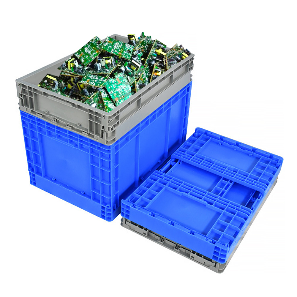 Foldable Crates: A Versatile Tool Balancing Load-Bearing & Storage