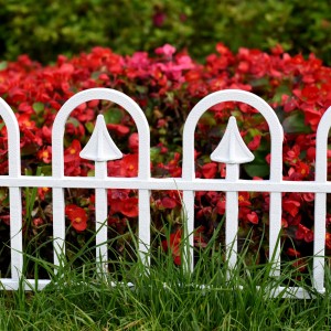 Home Garden Edging Plastic Fence 