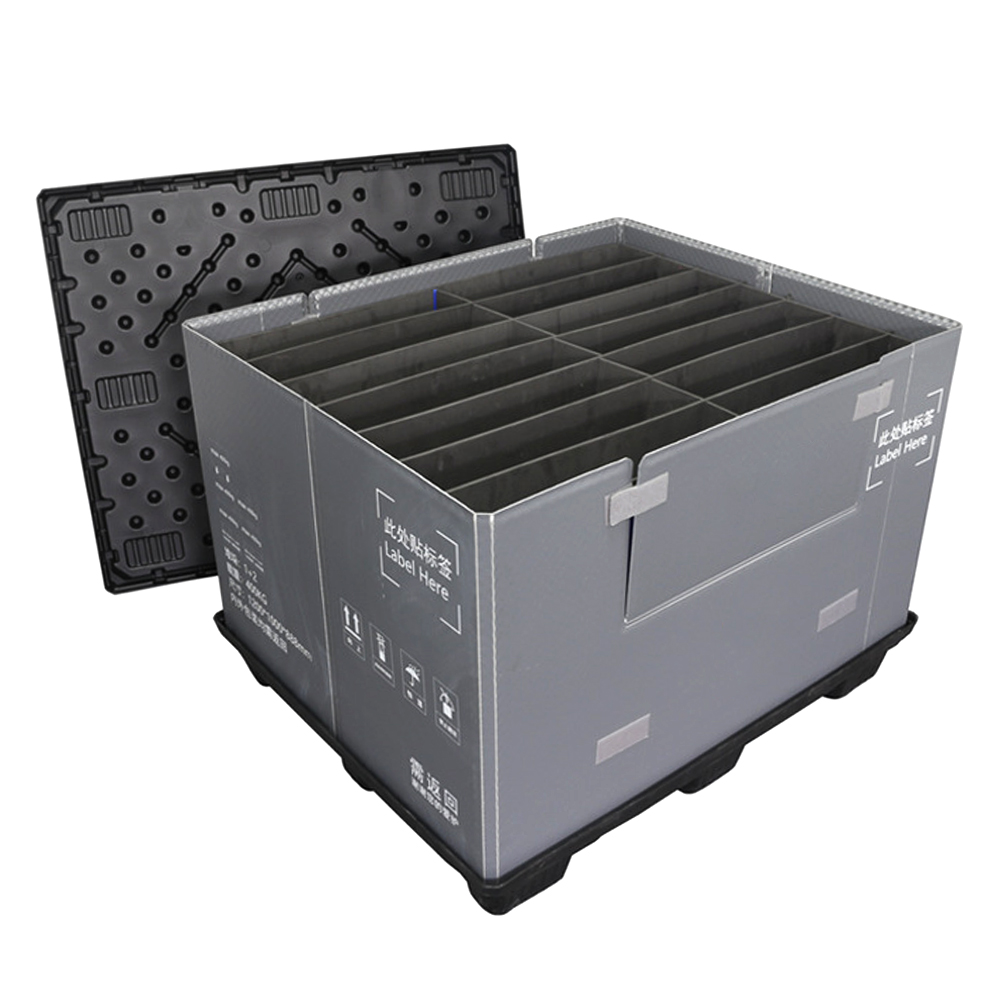 Pallet sleeve box