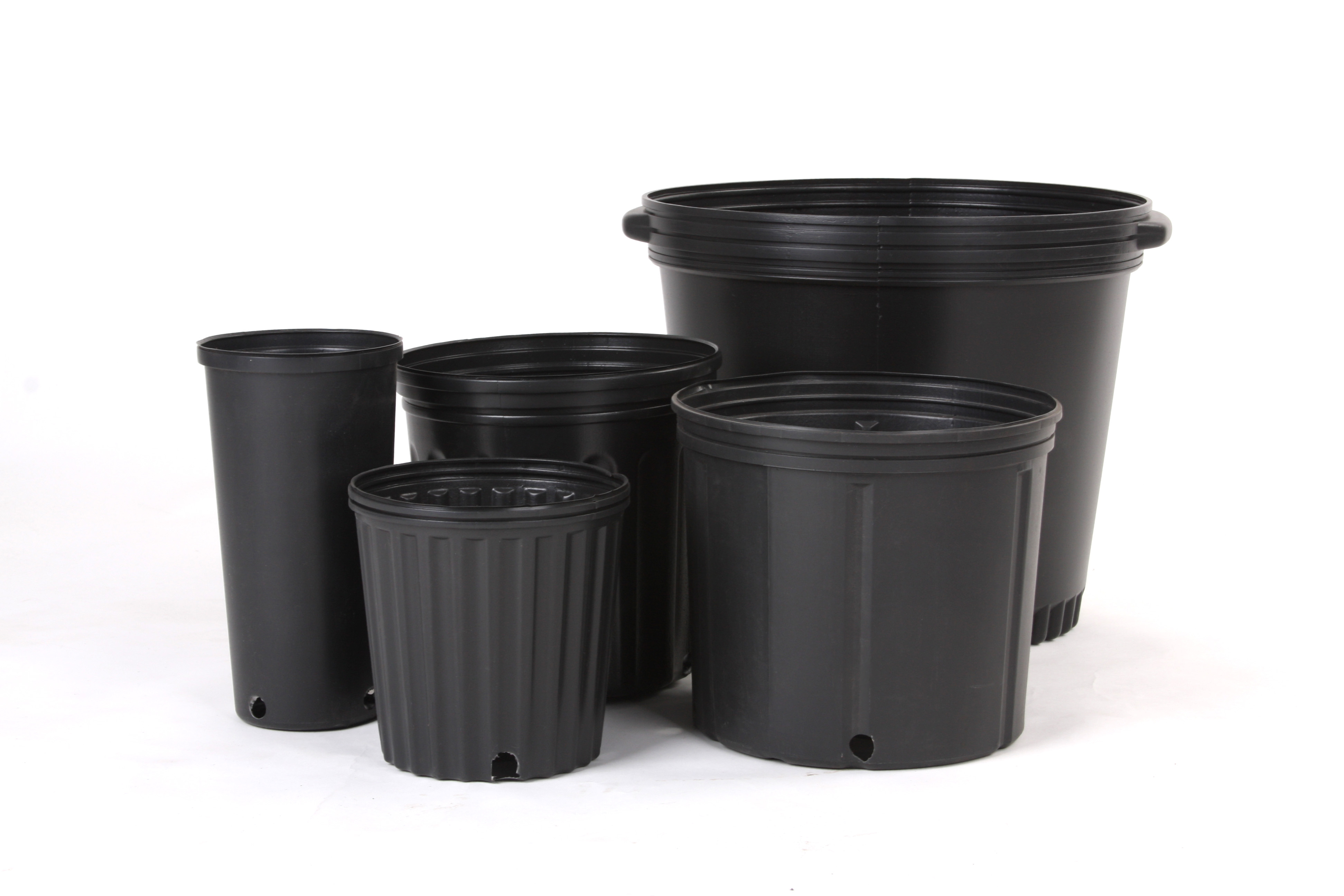 Garden Nursery Planting Gallon Pots