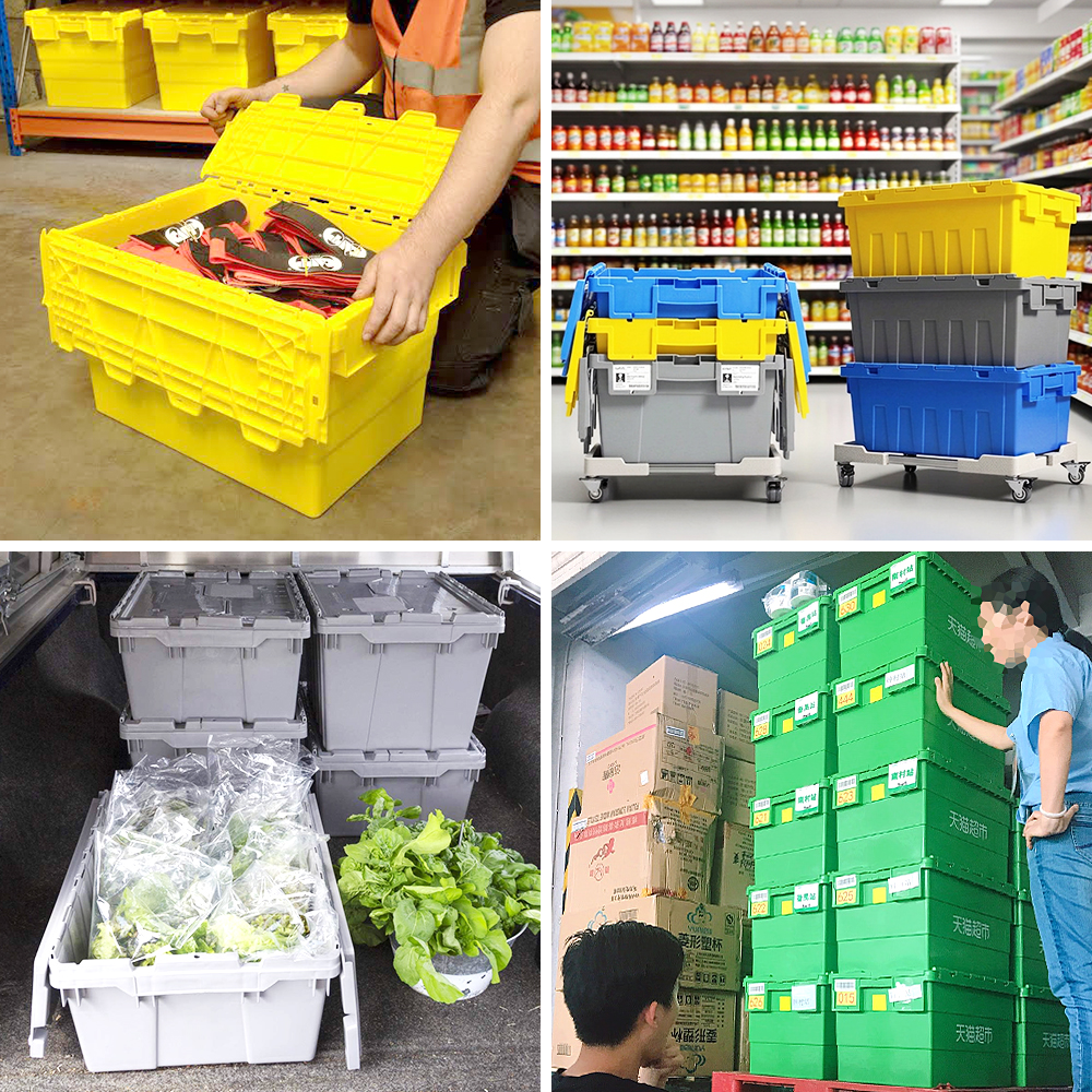 Plastic Turnover Crate: Standard Usage & Stacking Guide for Logistics