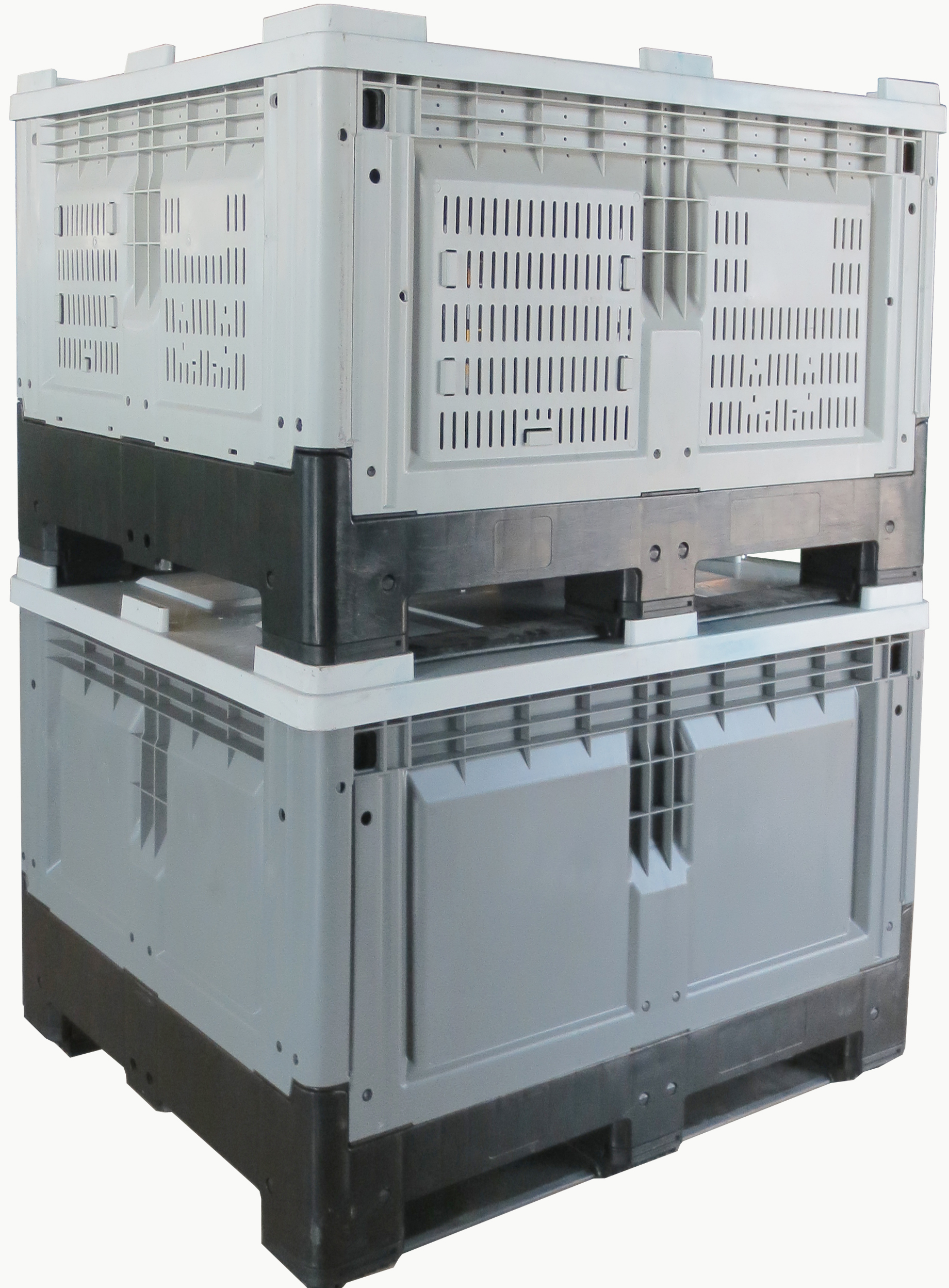 What are the uses of plastic pallet boxes？