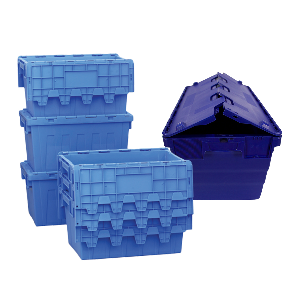 Three Loading Modes of Turnover Crate Boxes