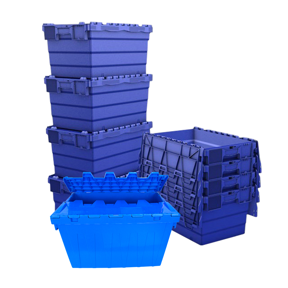 Attached Lid Containers: The Perfect Solution for Logistics and Transportation Convenience