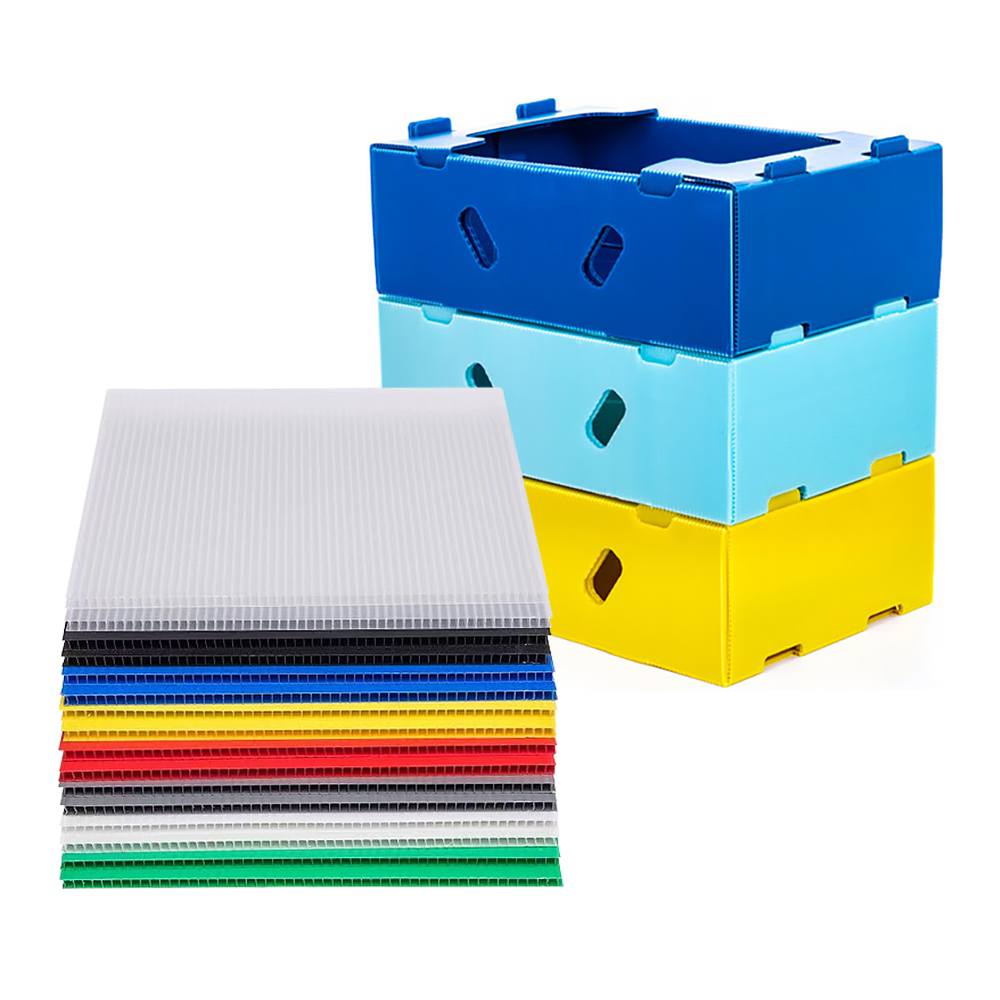 Can Corrugated Plastic Boxes be customized?