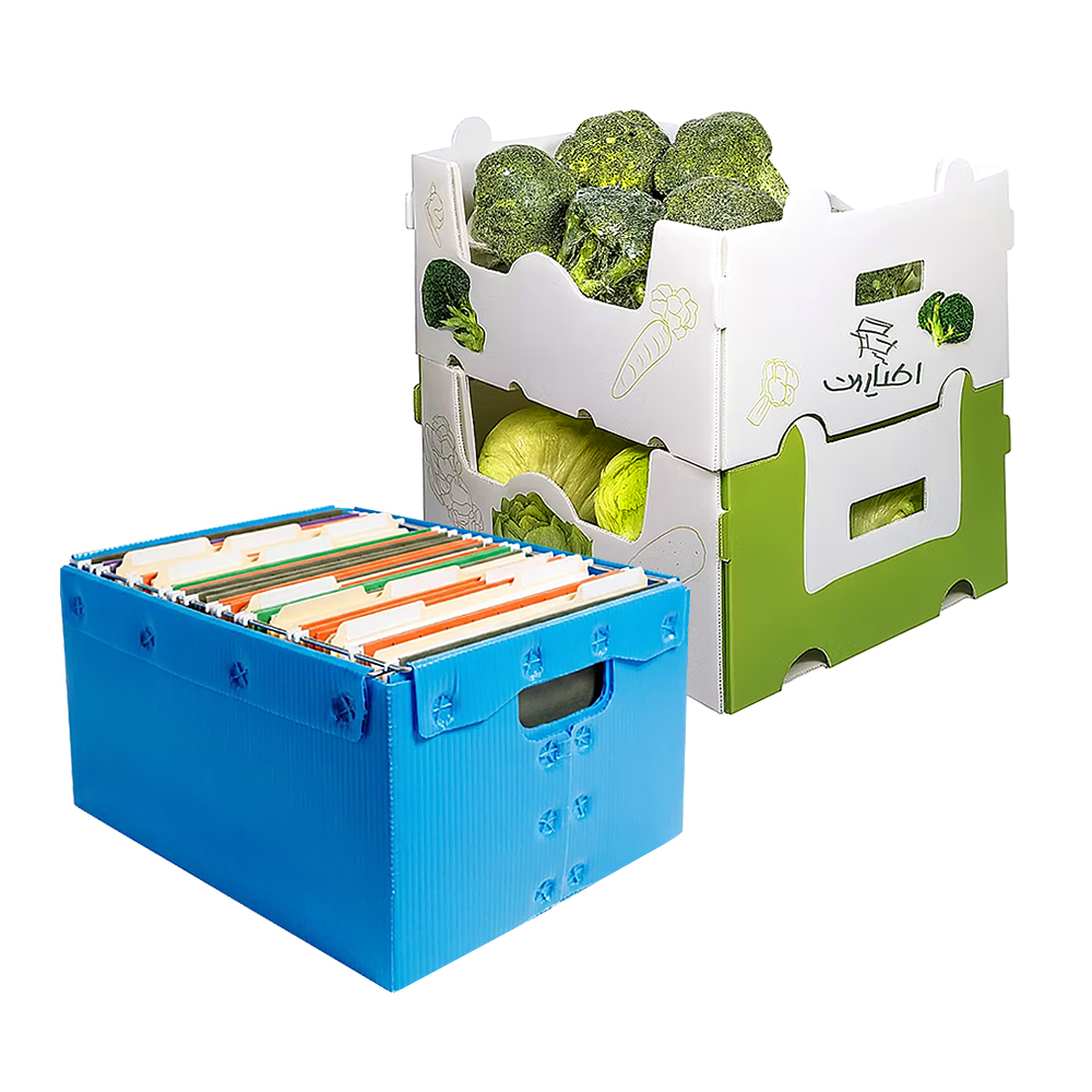 YUBO Corrugated Plastic Boxes – Durable, Space-Saving, and Cost-Effective Packaging Solutions