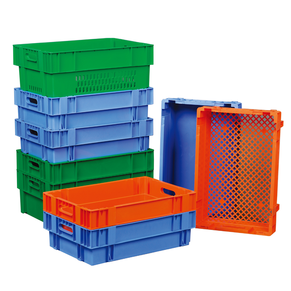 Plastic Nestable Crates: An Efficient Solution for Warehousing & Transportation Space Issues