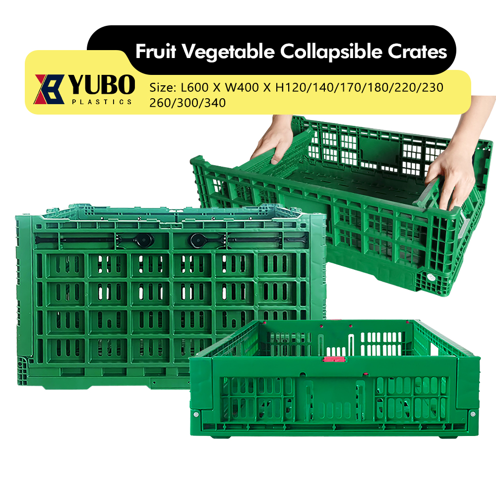 How to Keep Vegetables Fresh During Transport With Space-Saving Folding Boxes