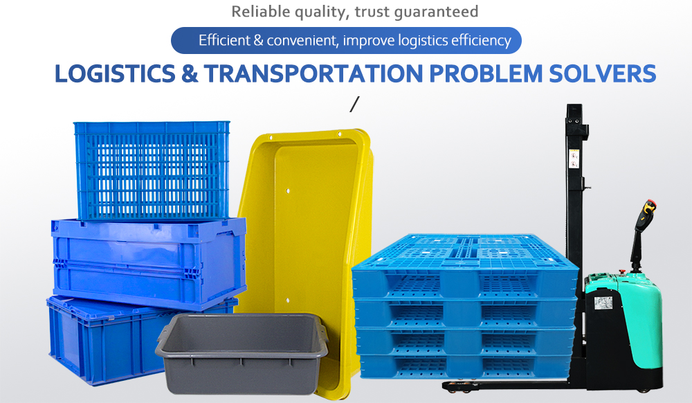 Introduction to Specifications and Categories of Plastic Crates
